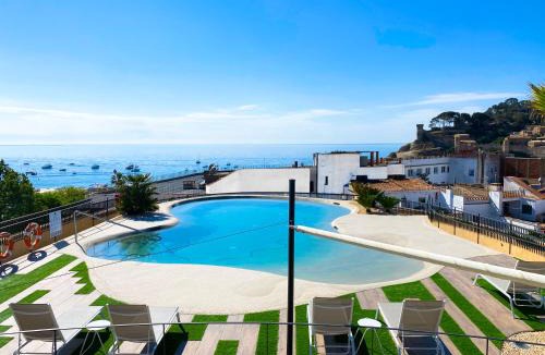 Tossa de Mar Hotel | Hotel Delfín 4 Sup