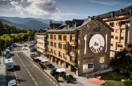 Sort Hotel | Hotel Restaurant Les Brases