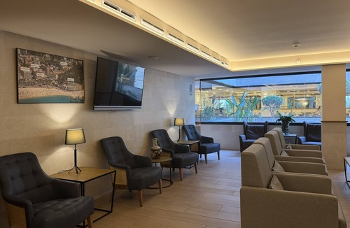 Lloret Town Center Hotel | Hotel Rosamar Es Blau - Adults Only +21