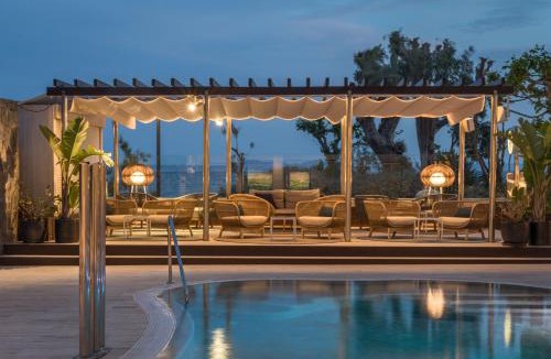 Santa Margarida Hotel | Hotel & Spa Terraza 4 Sup