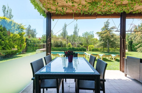 La Tallada d'Emporda Cottage | HOUSE WITH GARDEN AND SOLAR CLIMATE POOL NEAR THE BEACHES AND GOLF COURSES