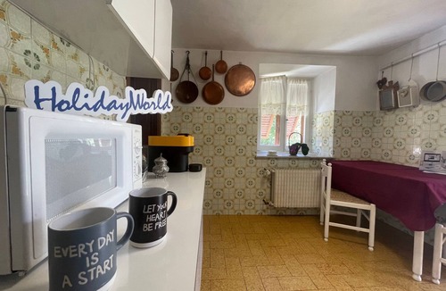 Vobbia Apartment | House Canova by Holiday World by Interhome