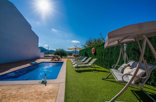 Alcudia Ski Chalet | House in Alcudia Can Micalo near the Sea