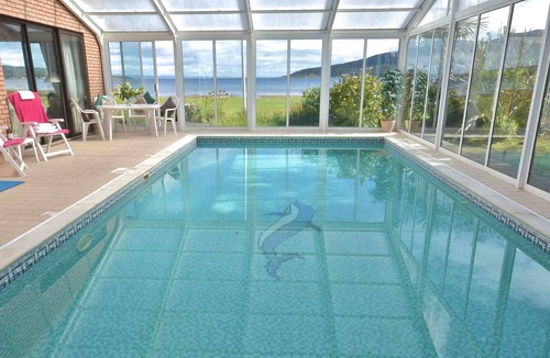 Lamlash House | House in Lamlash with Heated Pool And Exceptional View