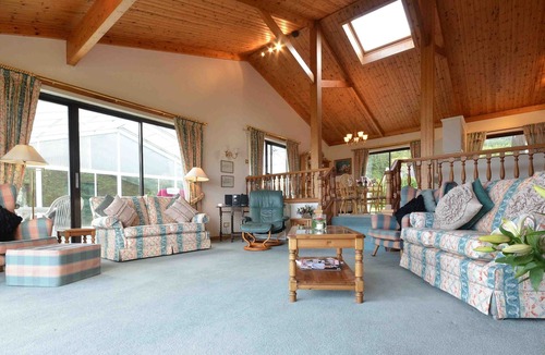 Lamlash House | House in Lamlash with Heated Pool And Exceptional View