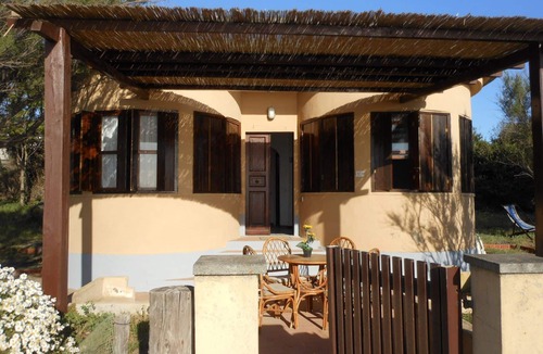 Santa Liberata House | House on the Beach! Open the gate and jump into the sea. 4 People