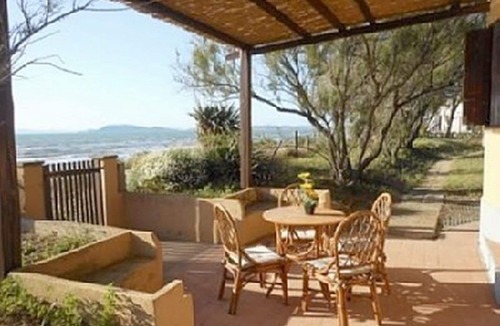 Santa Liberata House | House on the Beach! Open the gate and jump into the sea. 4 People