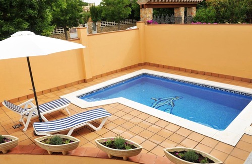 L'Escala Villa | House with private pool.HUTG-001360