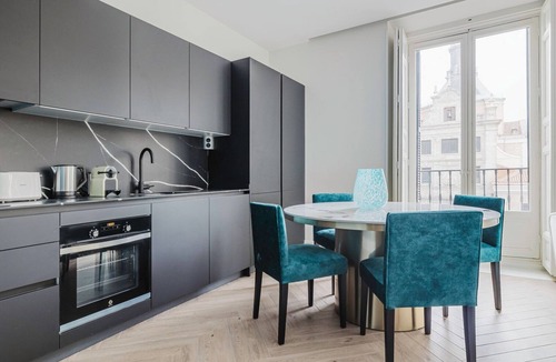 Palacio Apartment | Ideal Palacio 2BR w/Elev & Washer, Move-In-Ready, by Blueground