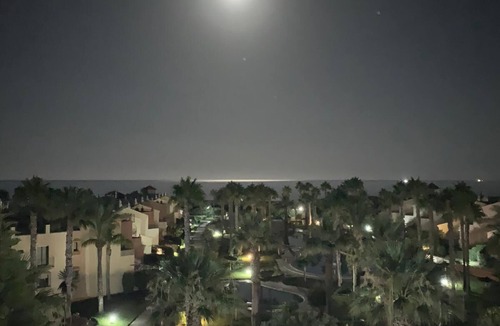 Atlanterra Apartment | Impressive duplex with sea views on the beach front, 1 minute away from beach
