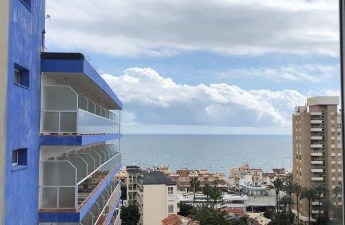 Carihuela Apartment | Inviting Studio with Sea View