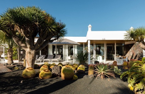 Tias Villa | IRAZÚ | Private Villa with Magnificent Cactus Garden and Direct Ocean Views
