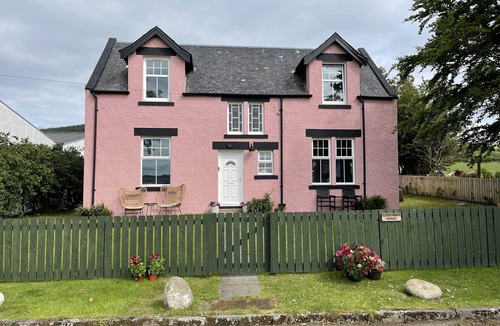 Shiskine House | Isle of Arran 4 Bedroom Villa