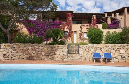 Pantogia Villa | Panoramic Villa on the Gulf of Pevero in Porto Cervo