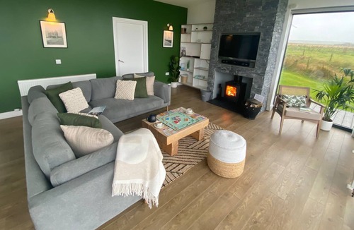John O'Groats House | Jog Lodge 11 - 3 Bed Sea-view