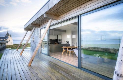 John O'Groats House | Jog Lodge 21 - 3 Bed Sea-View