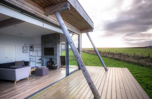 John O'Groats House | Jog Lodge 21 - 3 Bed Sea-View