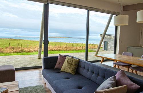 John O'Groats House | Jog Lodge 21 - 3 Bed Sea-View