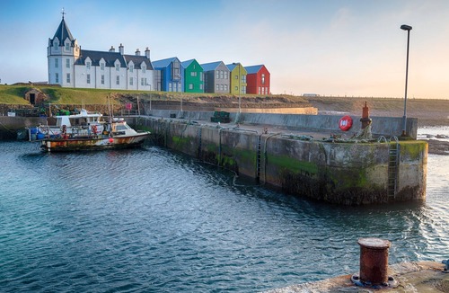 John O'Groats Apartment | Kitty Lass - 2 Bed Luxury Apartment