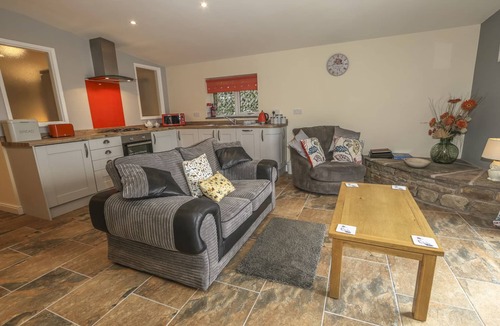 Sedbergh Apartment | KNOTT LODGE, with a garden in Sedbergh