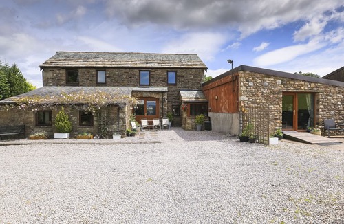 Sedbergh Apartment | KNOTT LODGE, with a garden in Sedbergh