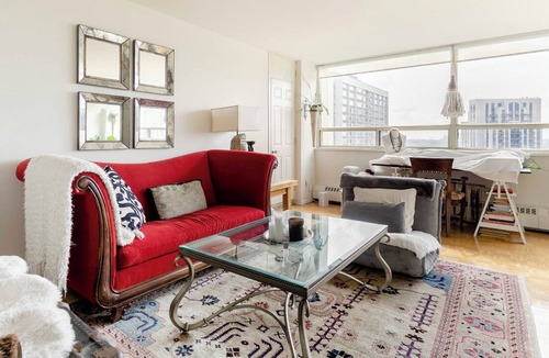 Wynford-Concorde Apartment | KoHann Design Apartment