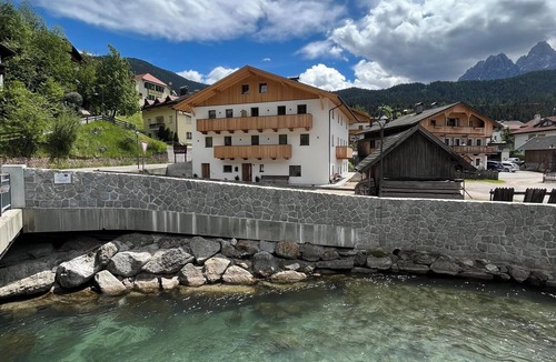 Vierschach Apartment | 'Kuenz Dolomites Apartment 5' with Mountain View, Garden & Wi-Fi