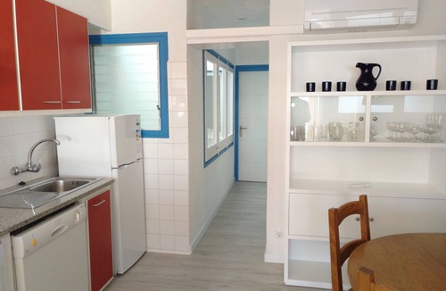 L'Estartit Apartment | L'Estartit. Penthouse with splendid terrace in front of the marina