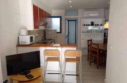 L'Estartit Apartment | L'Estartit. Penthouse with splendid terrace in front of the marina