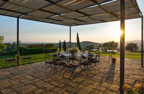 Castellina Marittima Villa | La Marrana - Castello del Terriccio
