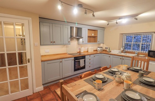Meathop Cottage | LADY BARN, pet friendly, luxury holiday cottage in Meathop