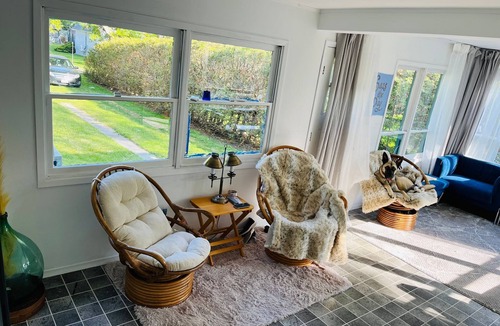 Dashwood House | Lake Huron Getaway: Cozy Cottage, Private Access, Second-Row Location