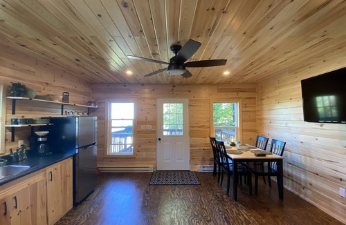 Perrault Falls Cabin | Lakehouse105 Kozy Kabin New Lakeside Rental!
