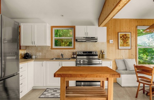 Mauricie Ski Chalet | Lakeside cottage - Le Petit Goulet #CITQ 222549