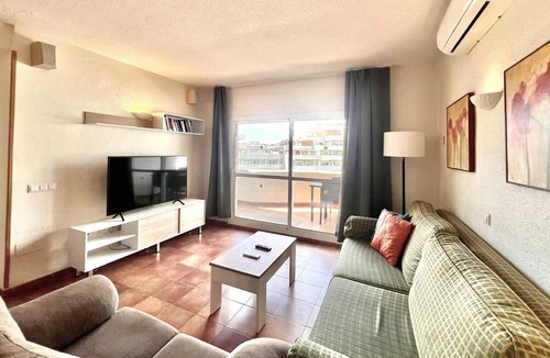 Benalmadena Costa Apartment | Large Apartment Side Sea View Benalbeach