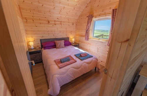 Stranraer Cabin | Large comfortable Glamping pod set in an extremely rural location.
