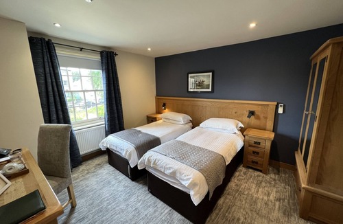 Thrussington Bed & Breakfast | Large Double or Twin Room with En-suite