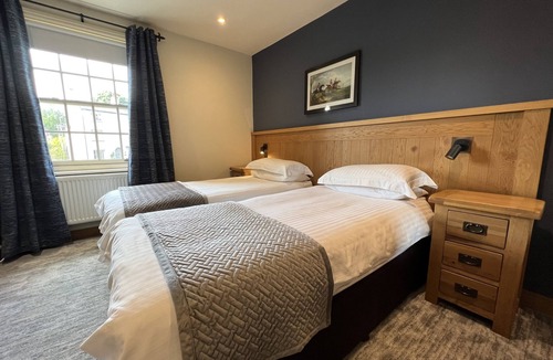 Thrussington Bed & Breakfast | Large Double or Twin Room with En-suite