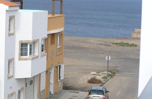 El Cotillo Apartment | Large Private Sunny Terrace, South Oriented, Mountain And Sea Views.