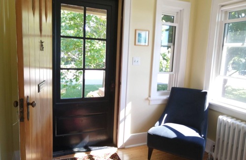 Goderich House | Large Summer House with the stunning views, four bedrooms, deck and hot tub!