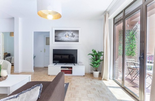 Embajadores Apartment | Latina Terrace VI apartment in Madrid