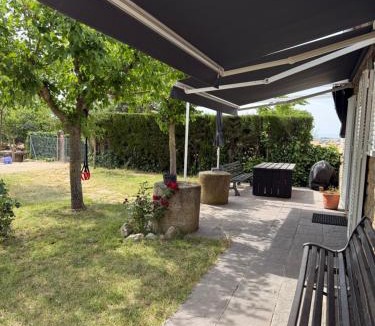 Palouet House | Les Eres de Palouet- Casa de campo con piscina privada
