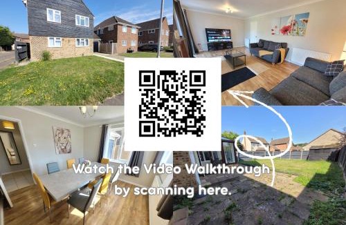 Colchester House | Lexden Contractor Base- Modern 4 bed with Parking, WiFi & Quick Access to Sites- Catchpole Stays