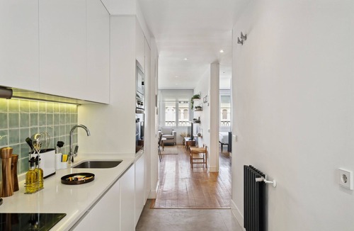 Castellana Apartment | Limehome Madrid Calle de Nuñez de Balboa
