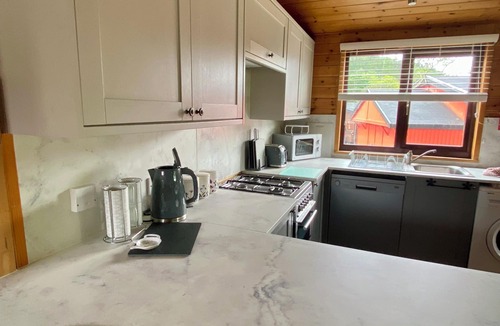 Rowardennan Ski Chalet | Loch Lomond Lodge 27, Rowardennan