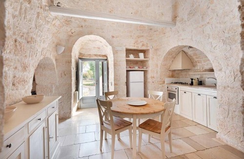 Locorotondo House | Locorotondo Stone House with Underground Pool for 6