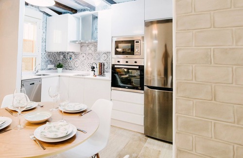 San Gil House | 'Loft Alameda Center' with Wi-Fi and Air Conditioning