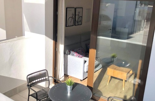 Las Acacias Apartment | Loft Chimenea Beach