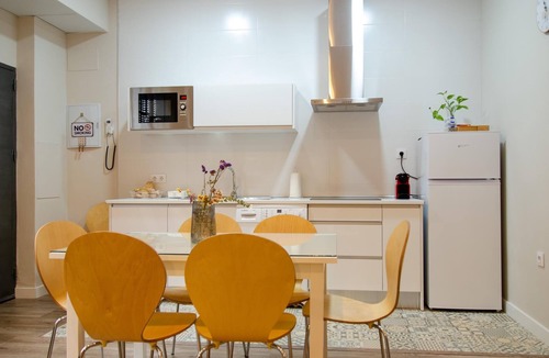 Cercadilla-Medina Azahara Apartment | LOFT ENEA CORDOBA STATION