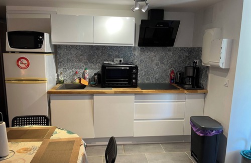Arles-sur-Tech Apartment | Logis Sol Levante with swimming pool (4 pers max)
